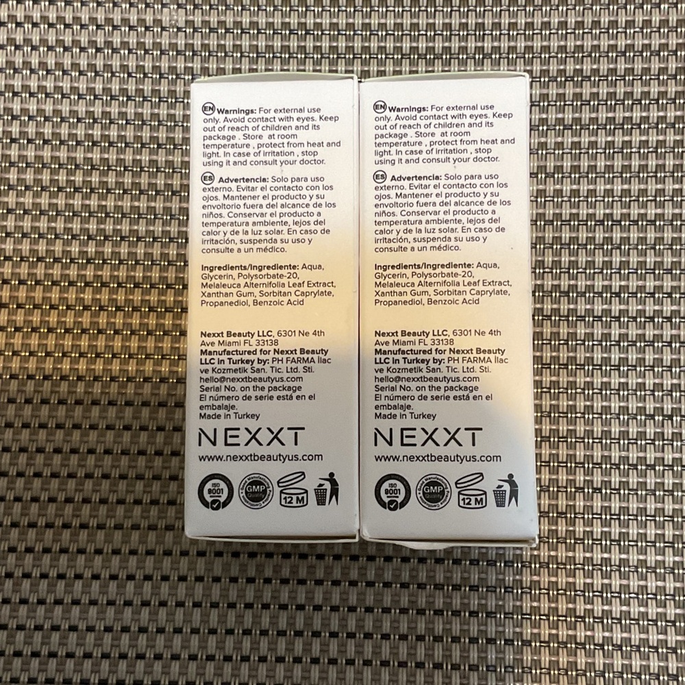Nexxt Purifying Tea Tree Serum - 10 ml (Pair) - Picture 3 of 4